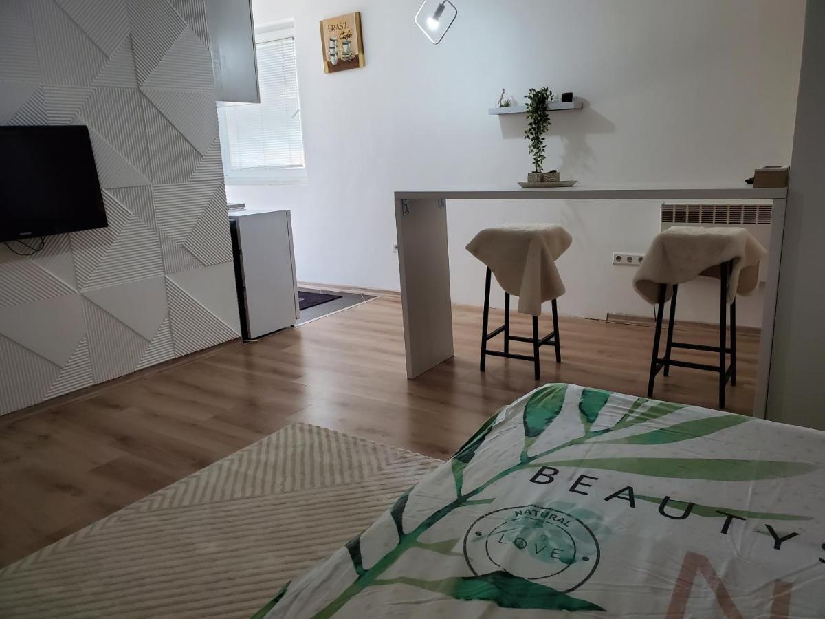 Sleep And Drive White Apartment Sarajevo Luaran gambar