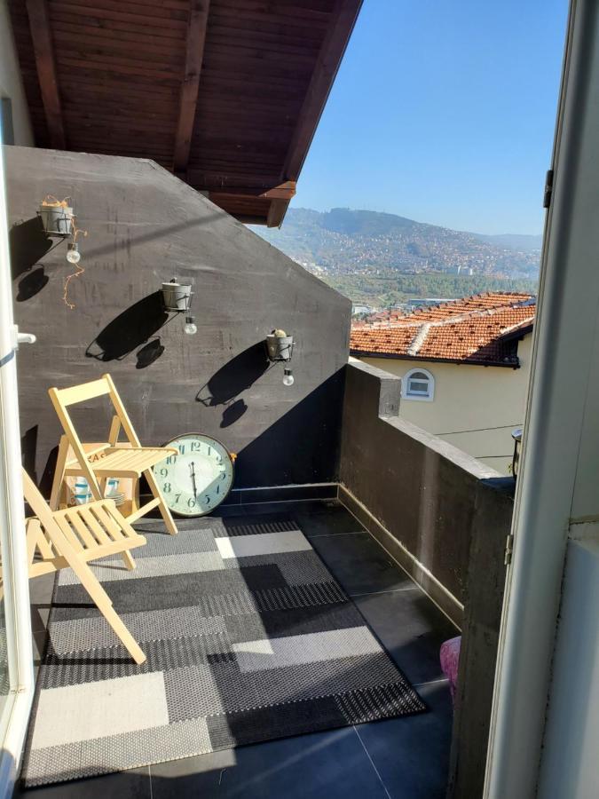Sleep And Drive White Apartment Sarajevo Luaran gambar